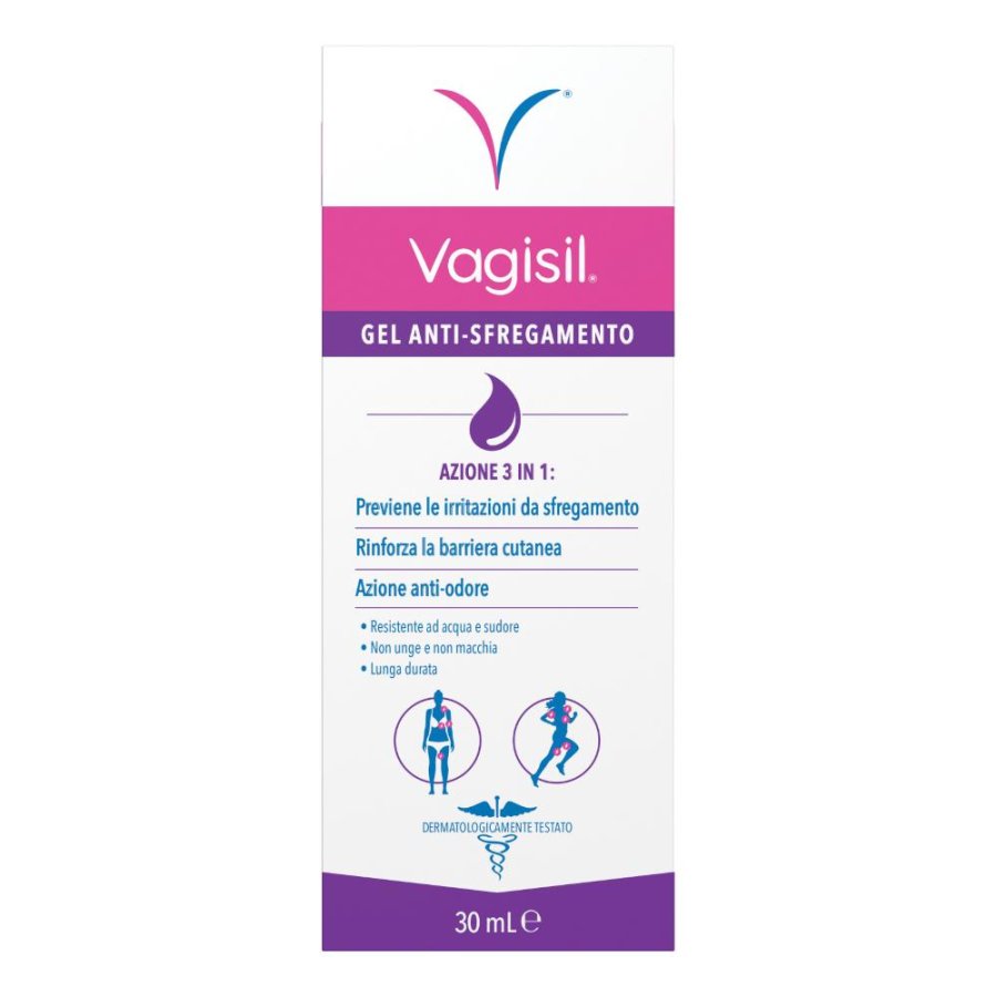 VAGISIL GEL ANTI SFREGAMENTO, 30 ml VAGISIL GEL ANTI SFREGAMENTO, 30 ml