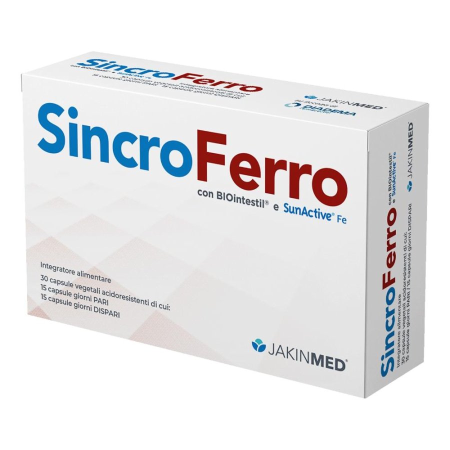 SincroFerro, 30 Capsule
