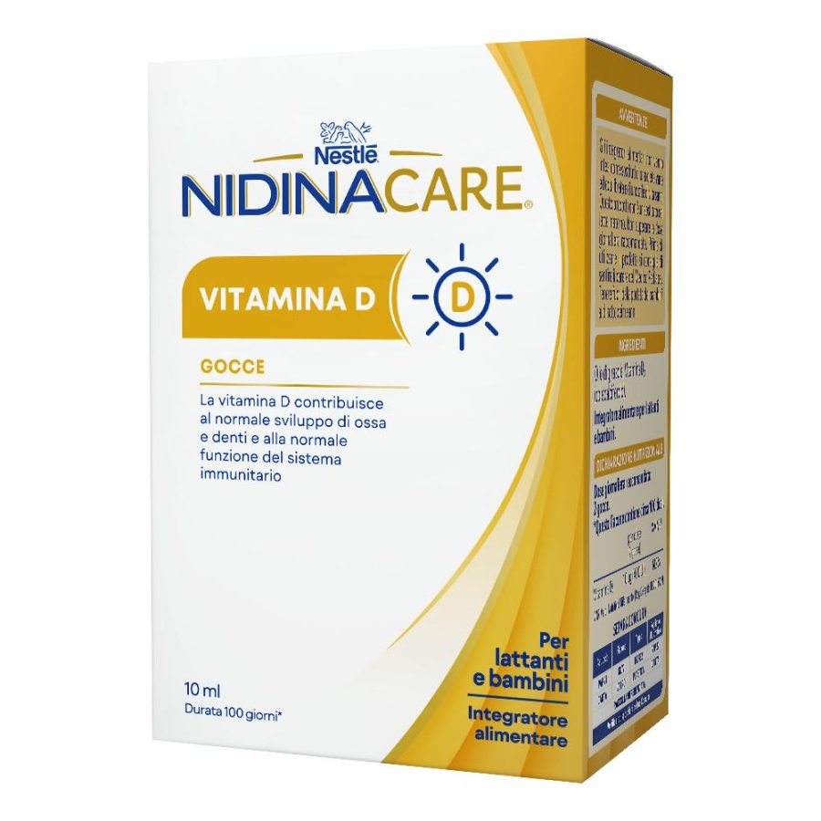 NANCARE Gtt Vit.D*10ml NANCARE Gtt Vit.D*10ml