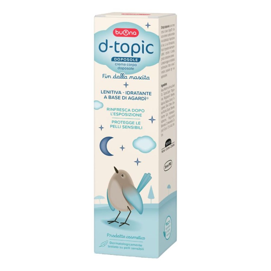 Dtopic Doposole Crema Corpo, 150 ml