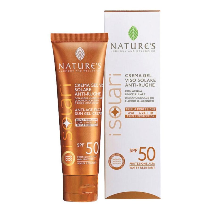 Nature's Sol Siero Viso A/abbr