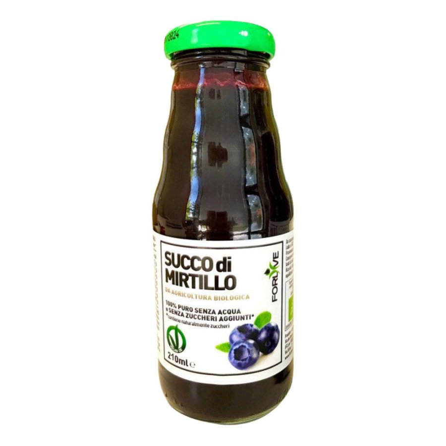 FORLIVE Succo Mirtillo Bio210l