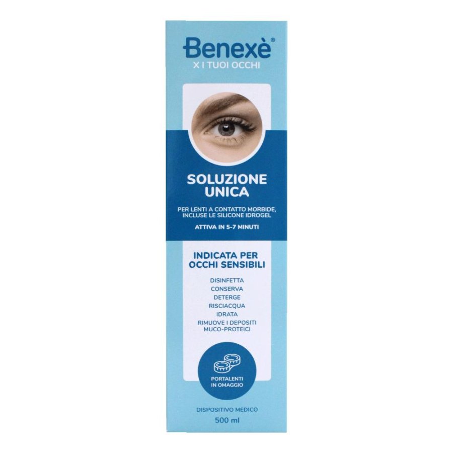 BENEXE'Sol.Unica 500ml+P-Lenti BENEXE'Sol.Unica 500ml+P-Lenti