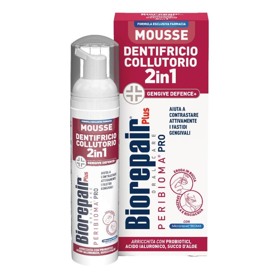 Biorepair Plus Mousse 2in1 Biorepair Plus Mousse 2in1