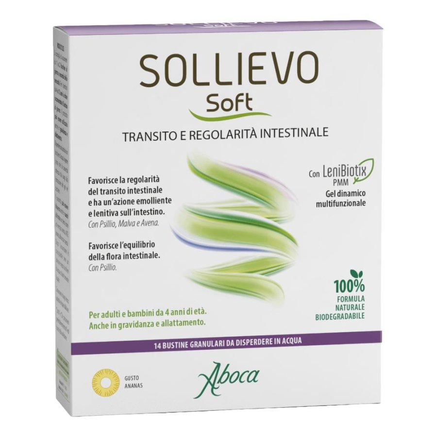 SOLLIEVO Soft 14 Bust.Granul.