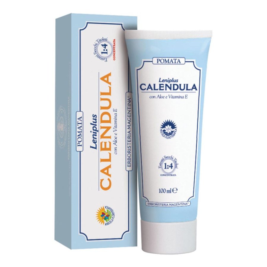 CALENDULA LENIPLUS POMATA 100ML NF