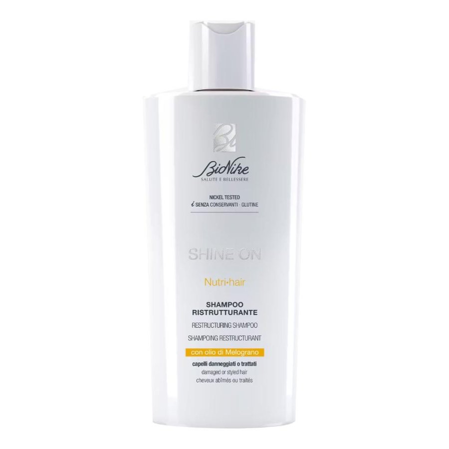 Bionike SHINE ON Nutri-Color Balsamo Capelli, 200 ml