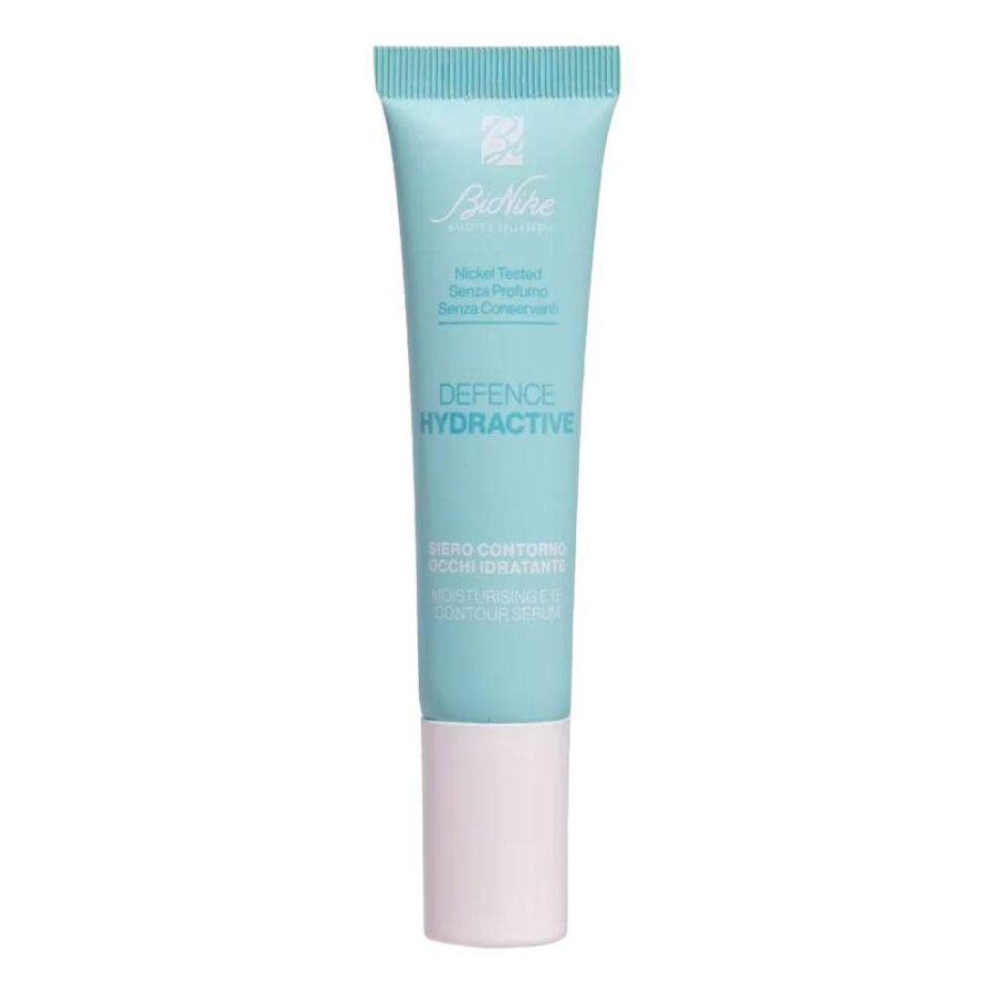 BioNike Defence Hydractive Siero Contorno Occhi Idratante, 15 ml