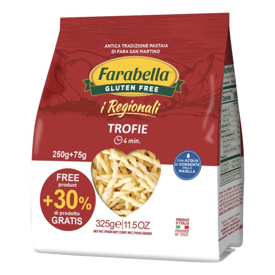 FARABELLA Pasta Trofie Reg.OFS