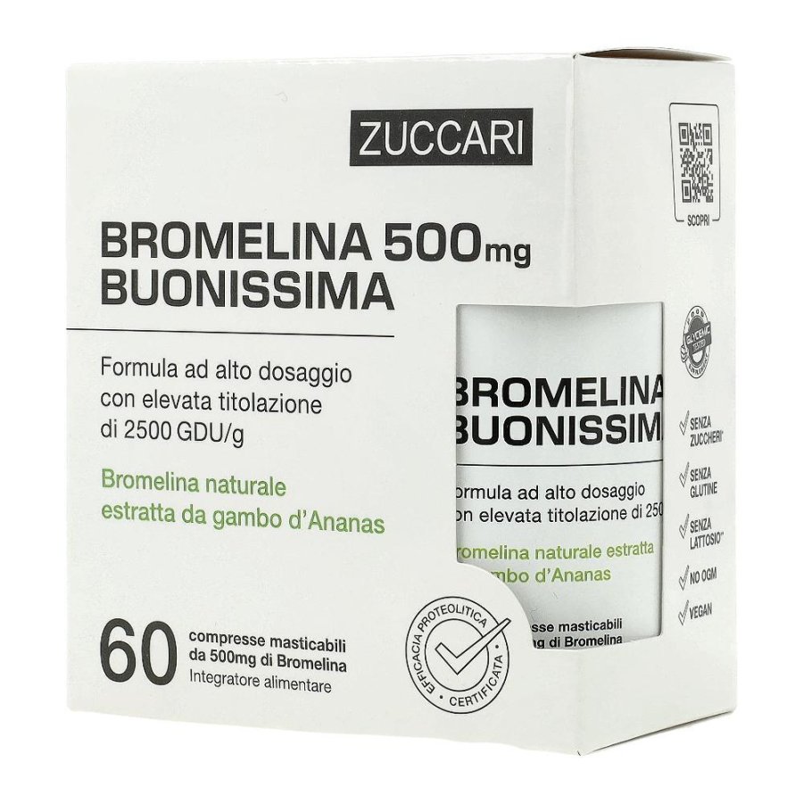 BROMELINA 500 BUONISSIMA 60CPR
