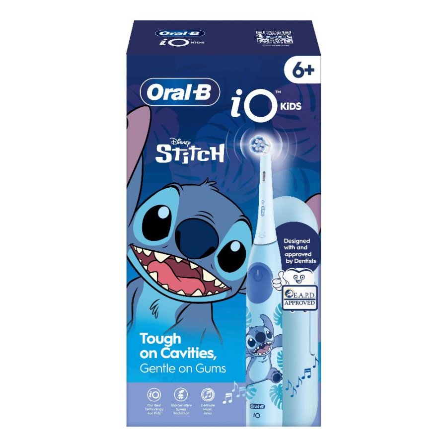 ORALB IO2 Stitch Travel Case