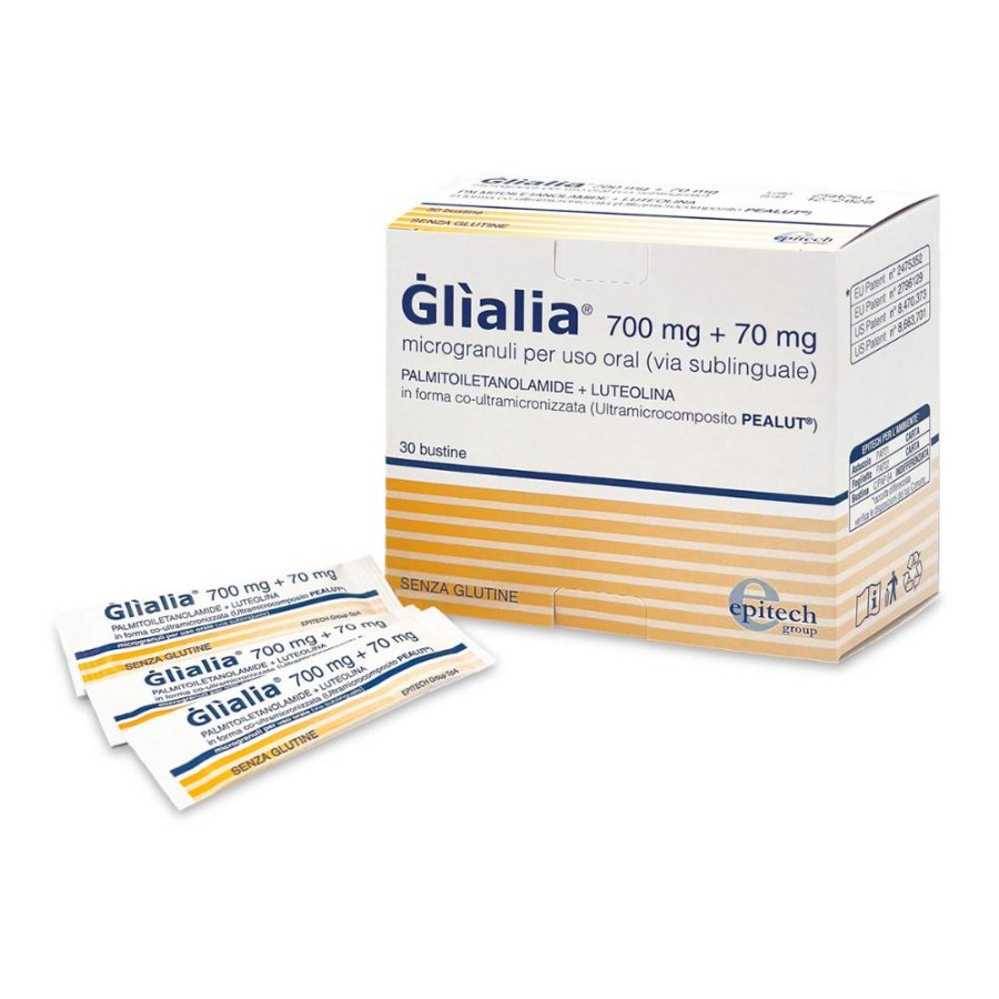 Gl&igrave;alia 700 mg + 70 mg, 30 Bustine