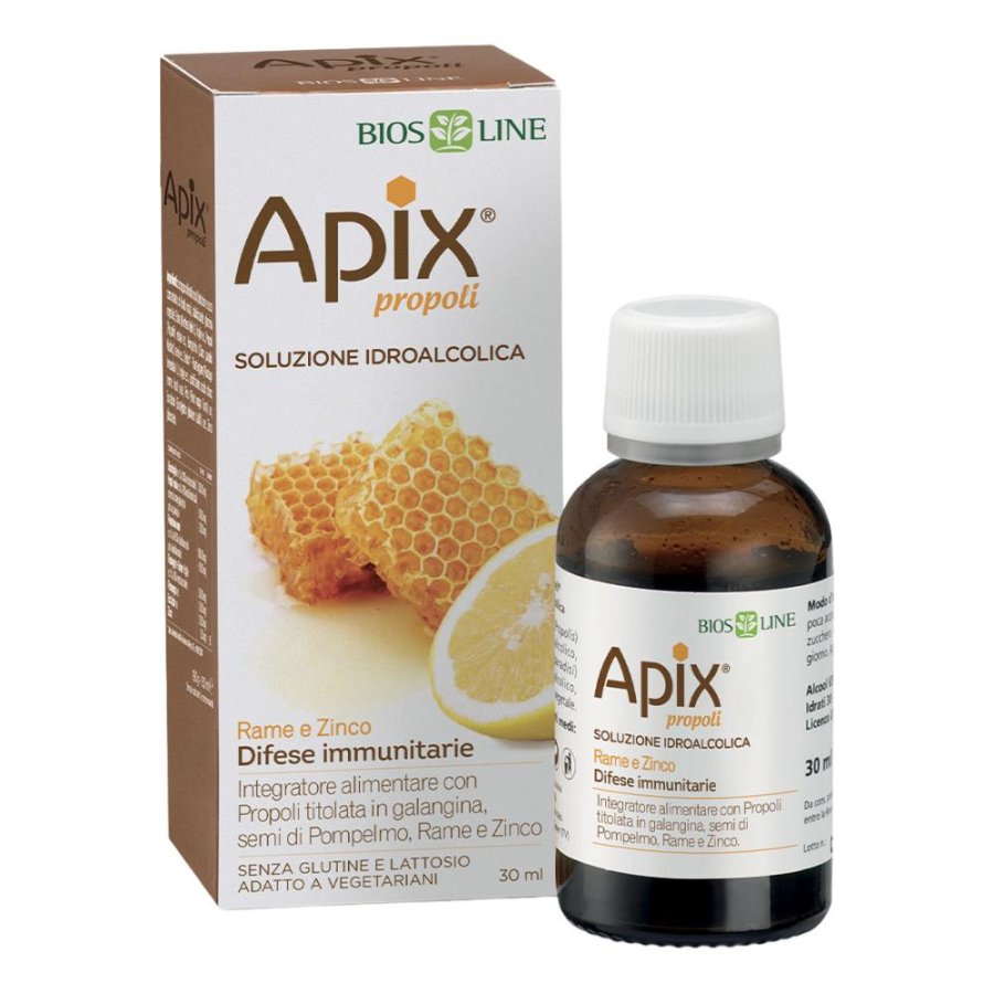 Apix Propoli Soluzione Idroalcolica, 30 ml