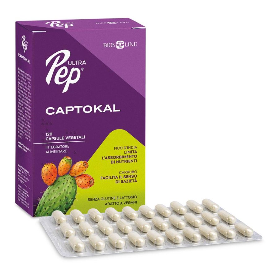 Ultra Pep Captokal 120cps Veg Ultra Pep Captokal 120cps Veg
