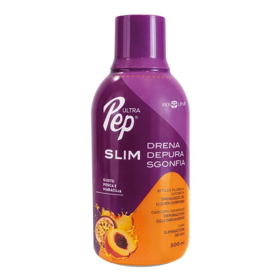 Ultra Pep Slim Drena Depura Sgonfia Pesca, 500 ml