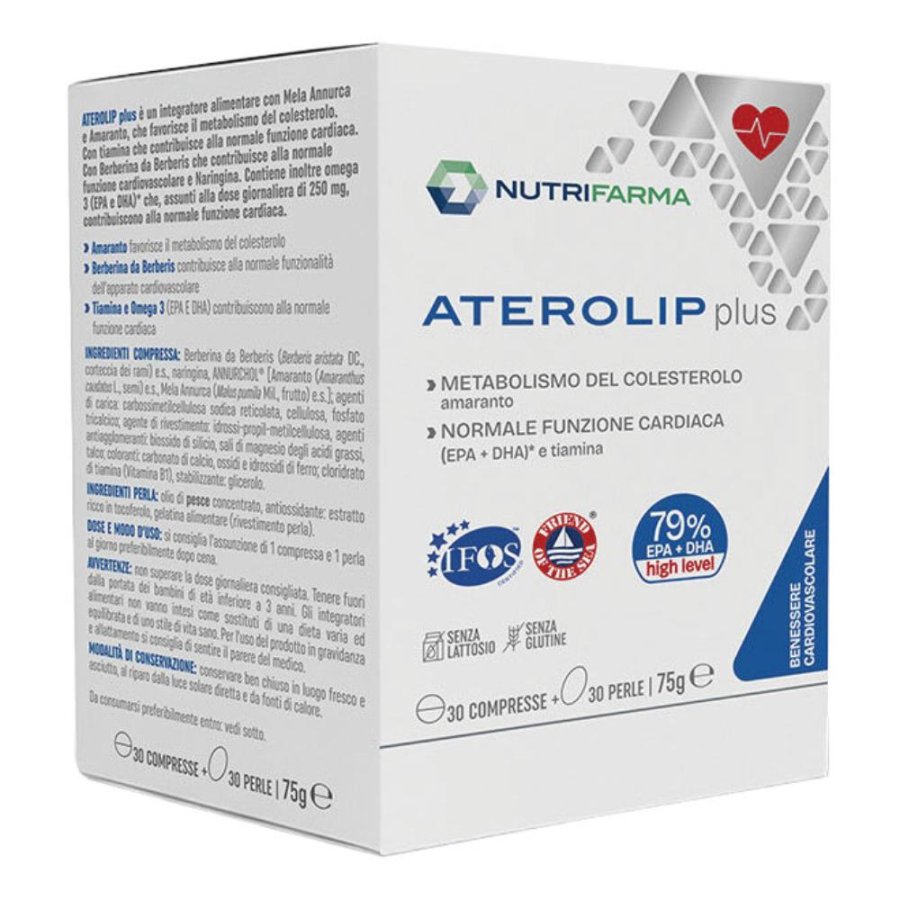 ATEROLIP PLUS 79% 30CPR+30PRL NF