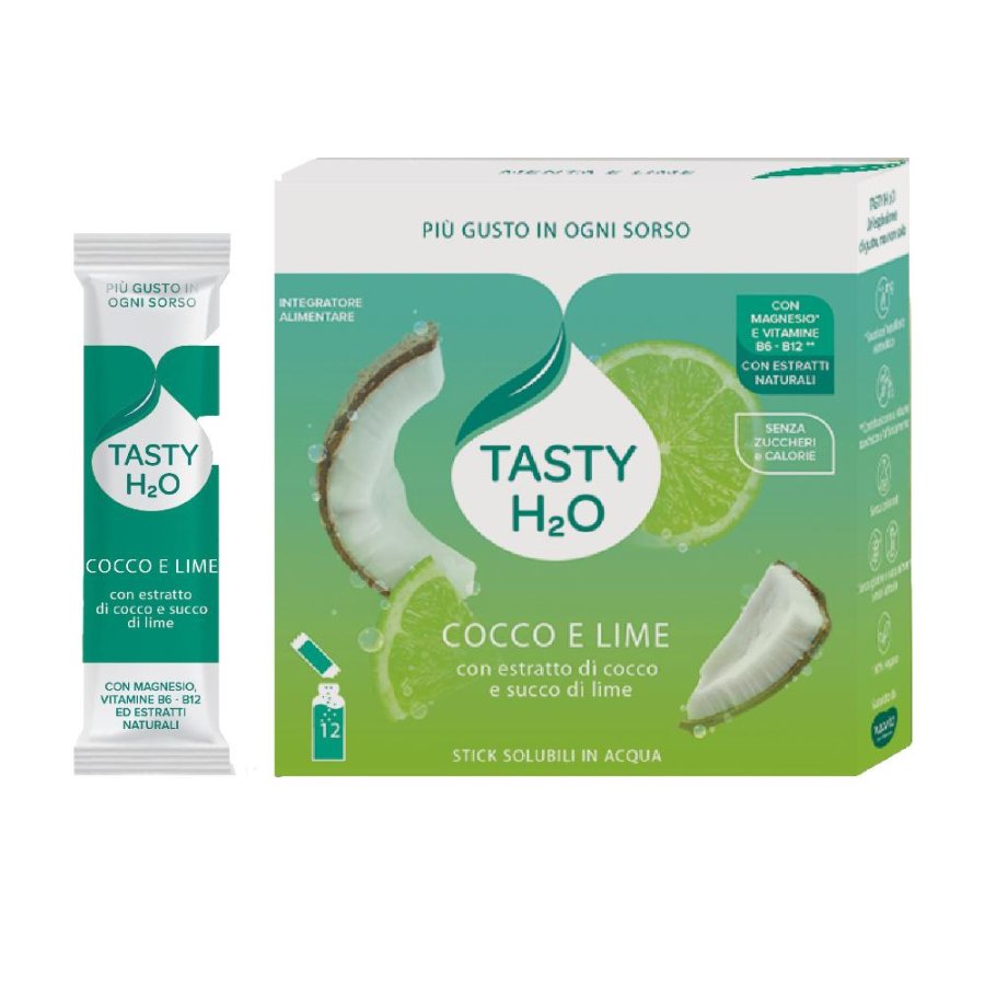 Tasty H2o Coc Li 12stk