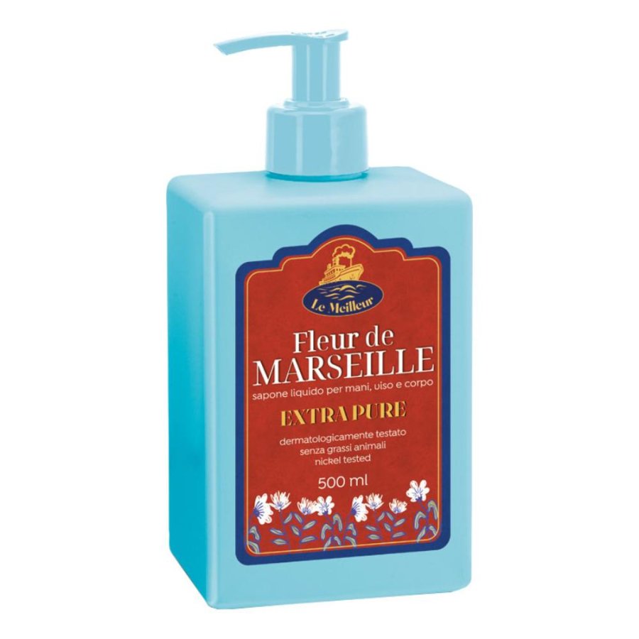 SAPONE LIQUID FLEUR DE MARSEIL500ML