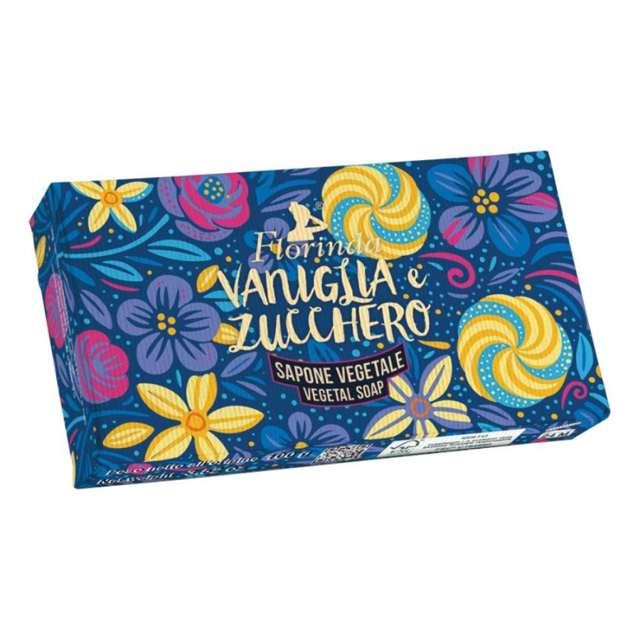 SAPONE VEGETALE VANIGL/ZUCCHER 100G