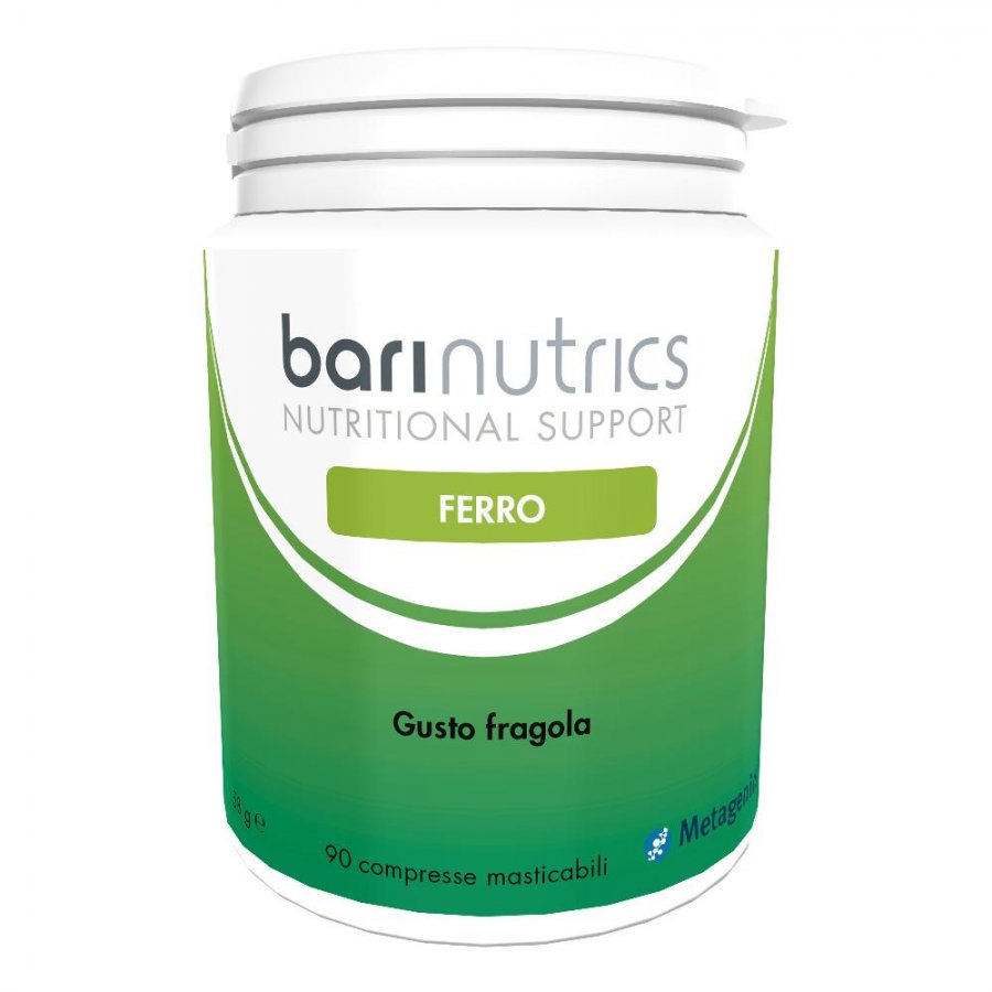 Barinutrics - Ferro Fragola 90 Compresse