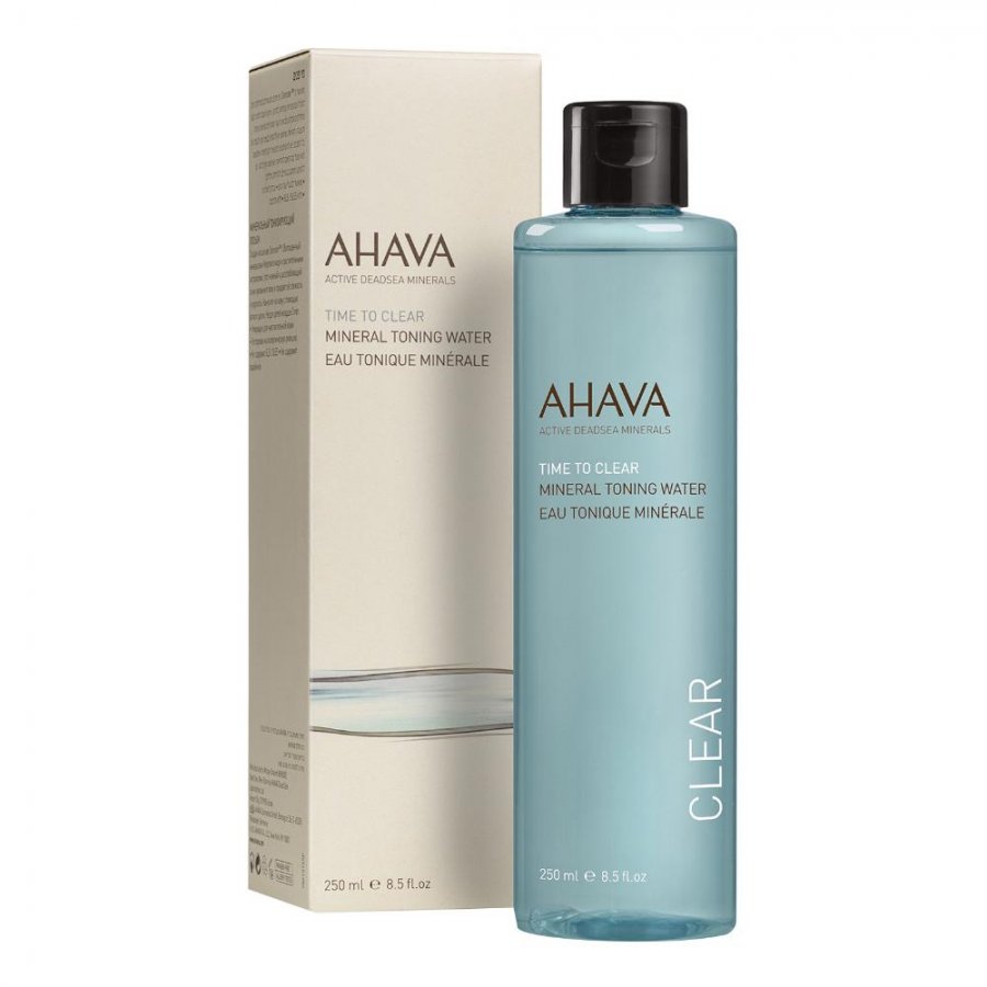 Ahava Time to Clear - Mineral Toning Water Acqua Tonificante Viso 250 ml