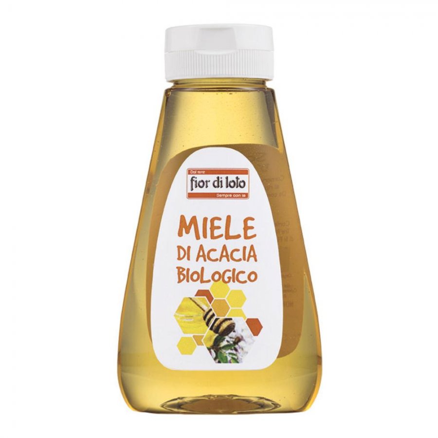 Fior Di Loto Miele Di Acacia Bio Squeeze 250 ml