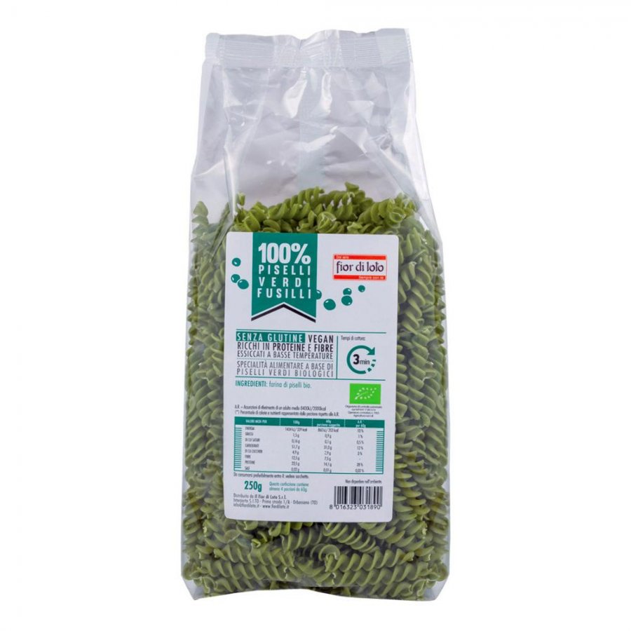 Fior Di Loto Fusilli Di Piselli Biologico 250g