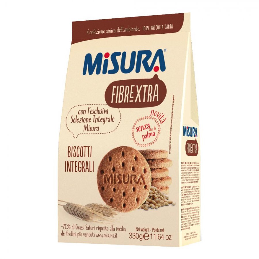 MISURA FibrExtra Biscotti Integr.330g