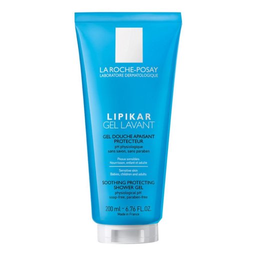La Roche-Posay, Lipikar Gel Lavante Lenitivo Protettivo, 200 ml