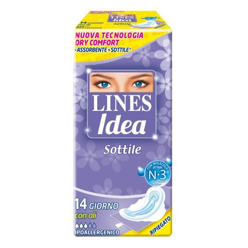 LINES Idea Sottile Rip.Ali 14pz