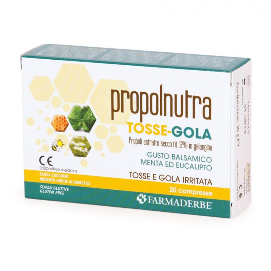 PROPOLNUTRA TOSSE-GOLA 20CPR