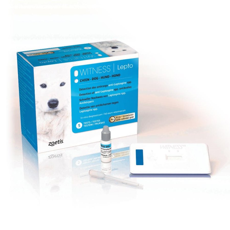 WITNESS LEPTO TEST 5PZ - ZOETIS