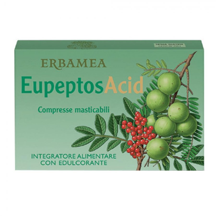 Eupeptos - Integratore per il Sistema Digerente 30 Compresse