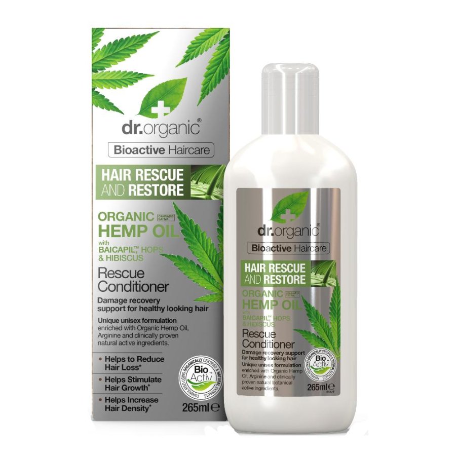 Dr Organic Hemp Balsamo Rinfor