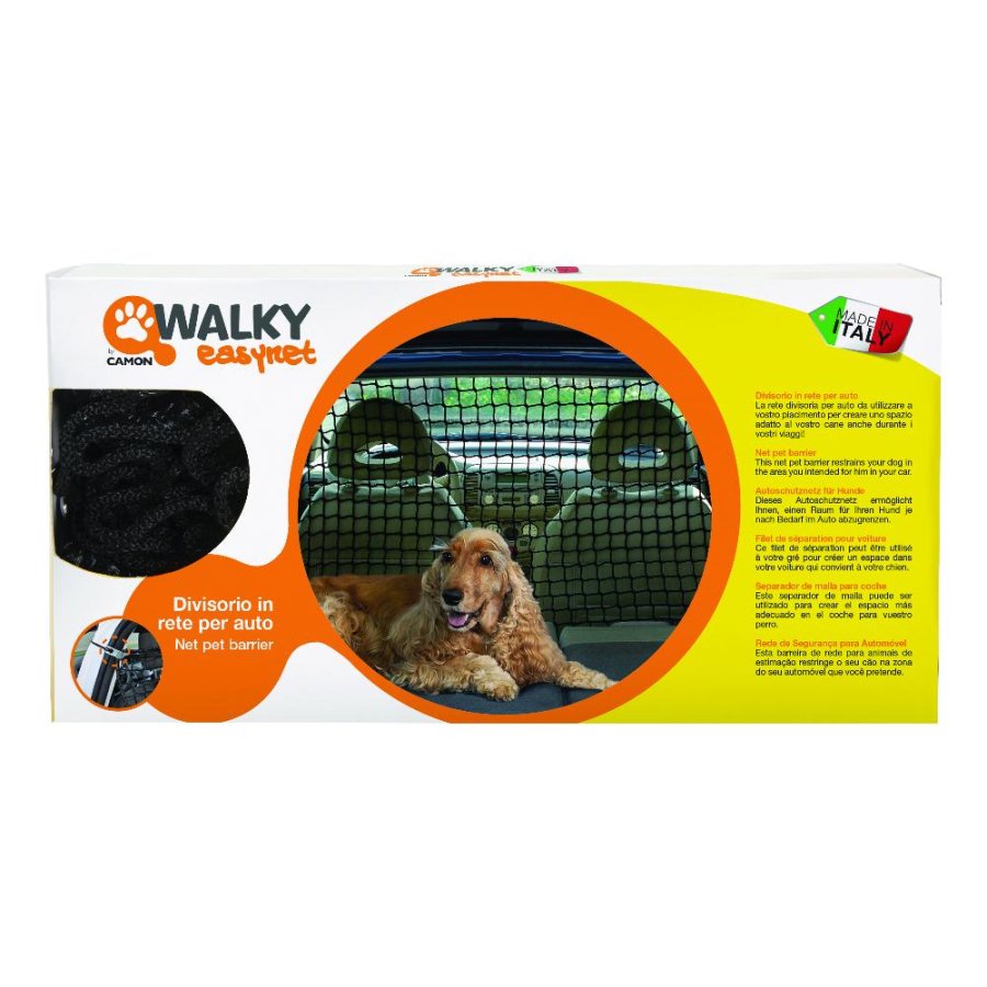 CAMON DIVISORIO RETE WALKY EASYNET 130x70CM