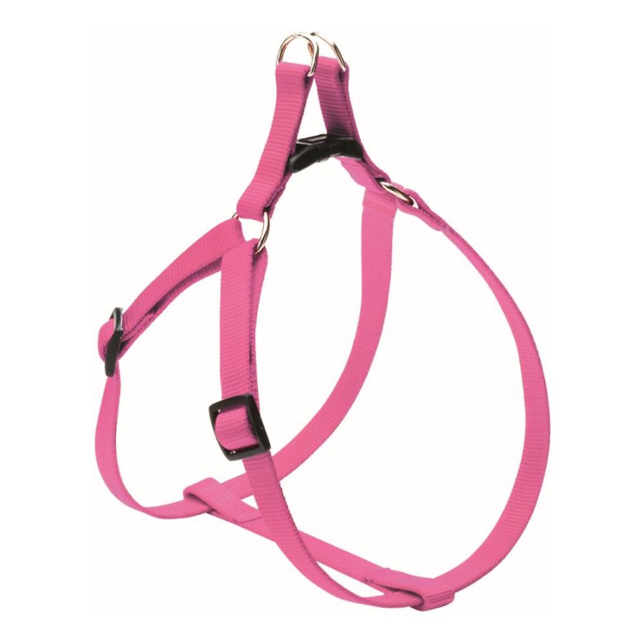 CAMON PETTORINA NYLON FLASH ROSA (XS) 1,2CM