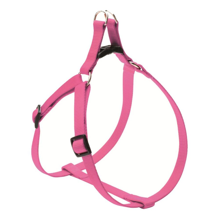 CAMON PETTORINA NYLON FLASH ROSA (L) 2,5CM