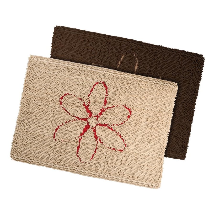 CAMON TAPPETO MICROFIBRA BEIGE 55x80CM