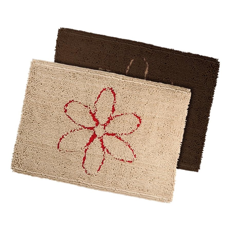 CAMON TAPPETO MICROFIBRA MARRONE 55x80CM