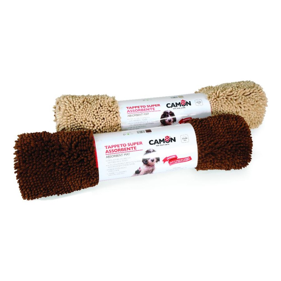 CAMON TAPPETO MICROFIBRA BEIGE 65x90CM