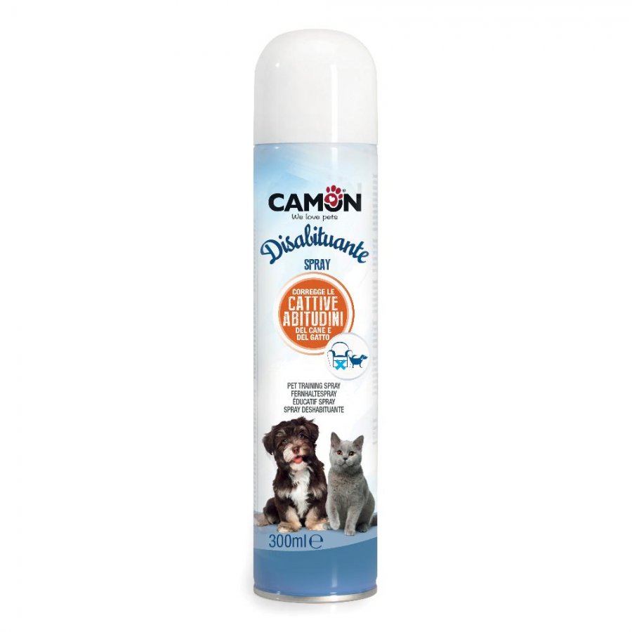 Disabituante Spray per Interni per Cani e Gatti - 300ml, Deterrente per l'Educazione dei Tuoi Animali Domestici