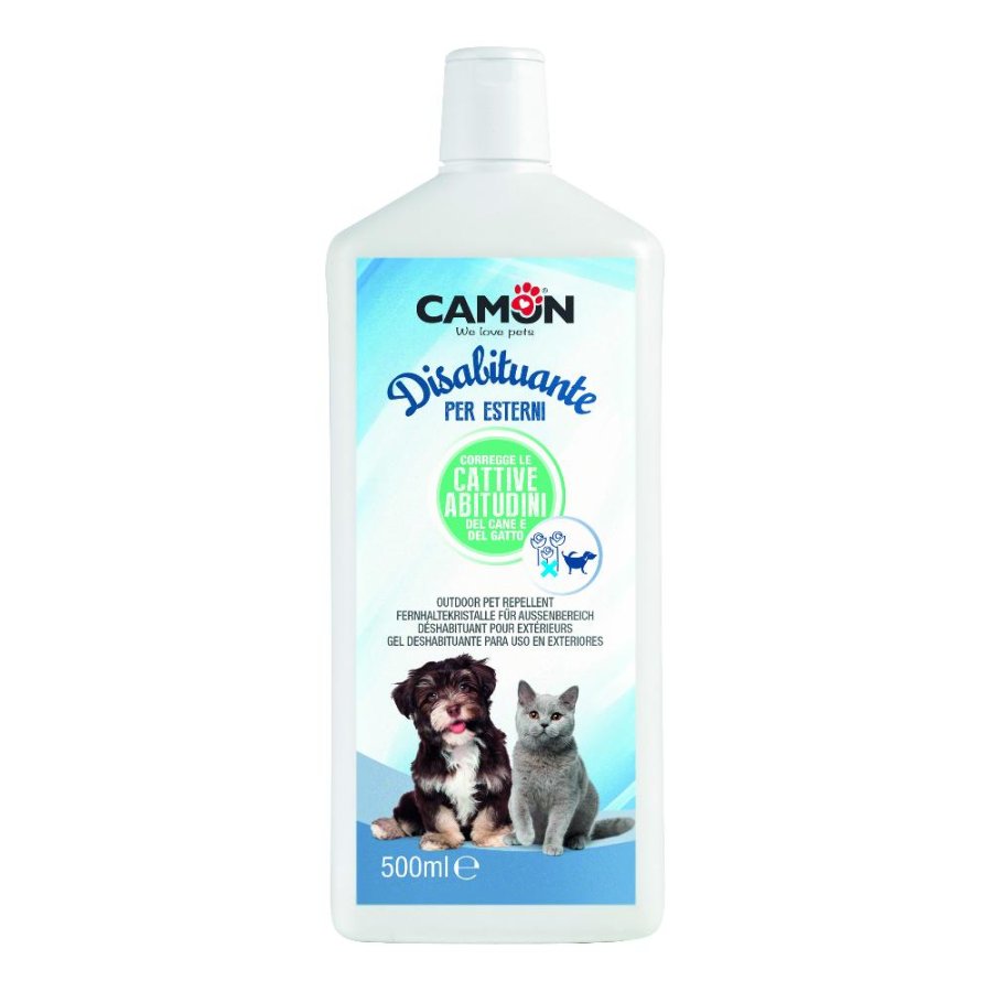 CAMON CANE/GATTO DISABITUANTE ESTERNI 500ML