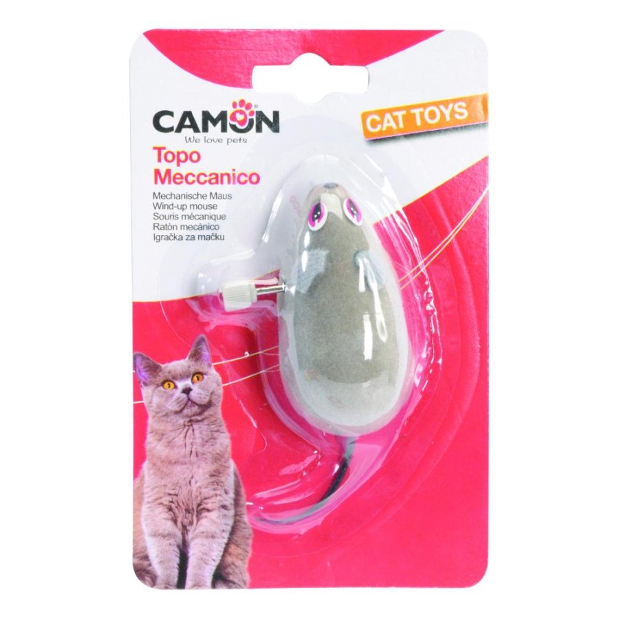 CAMON GIOCO TOPO MECCANICO 7CM CAD.