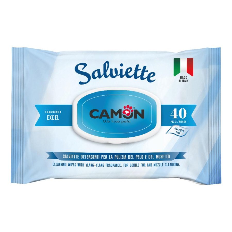 CAMON SALVIETTE DETERGENTI EXCEL 40PZ