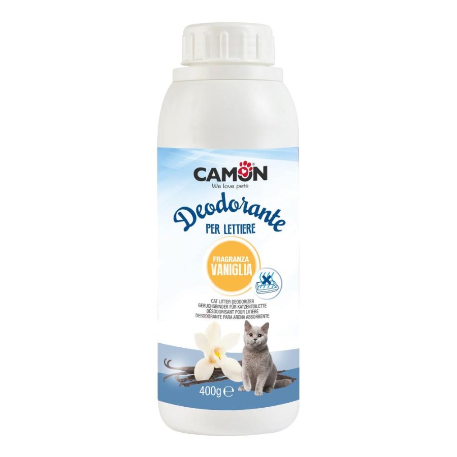 CAMON DEODORANTE LETTIERA VANIGLIA 400GR
