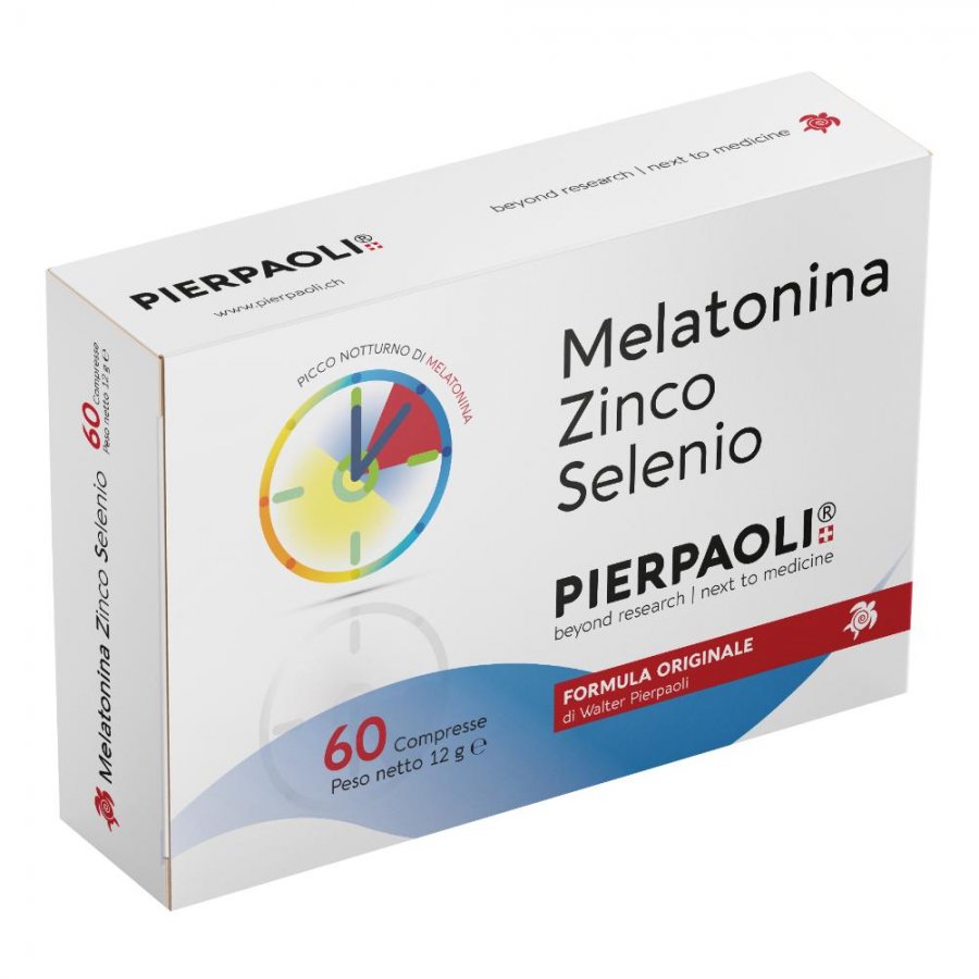 Melatonina Zinco e Selenio -  60 compresse