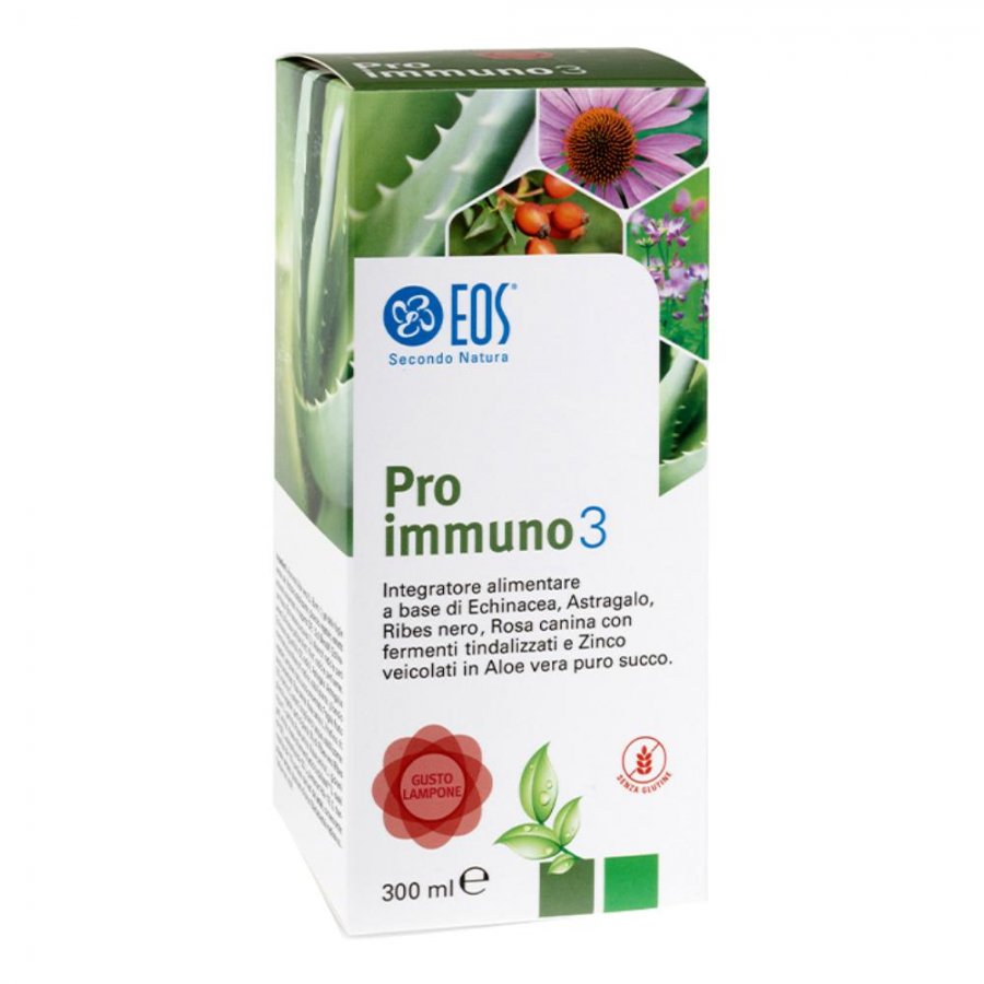 PRO IMMUNO 3 LAMPONE 300ML