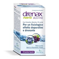 Drenax Forte Mirtillo 15 Stick Pack - Integratore Mirtillo per il Benessere delle Vie Urinarie