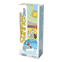 Sunnerskin Protezione Solare Cani e Gatti 40ml - Crema Solare per Animali Domestici - Schermo Solare per Cani e Gatti