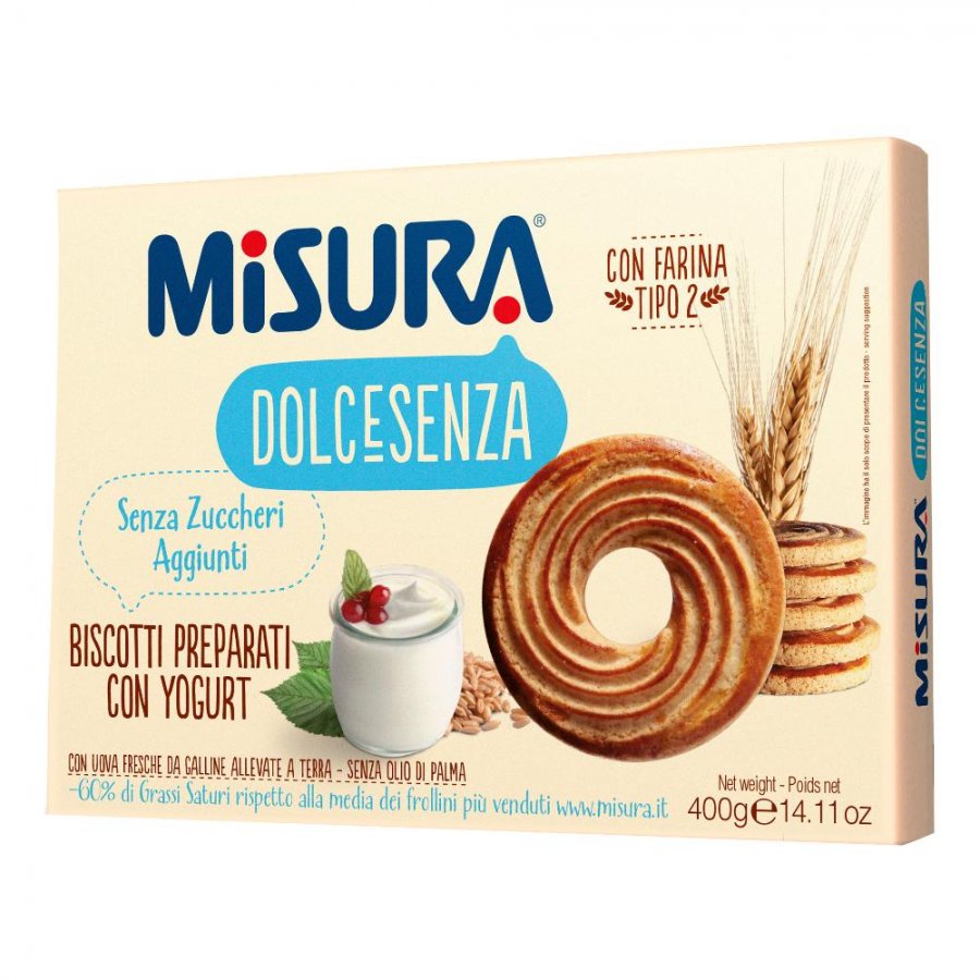 MISURA Biscotti Yogurt S/Z 400g